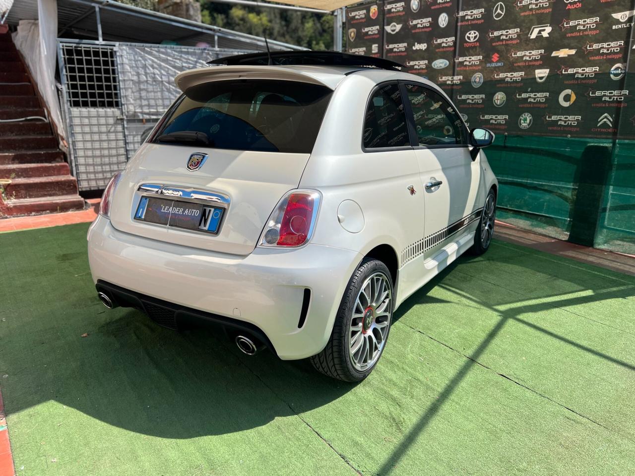 Abarth 500 1.4 T-Jet ''UNICA 4.000 Km/UNICO PROPRIETARIO''