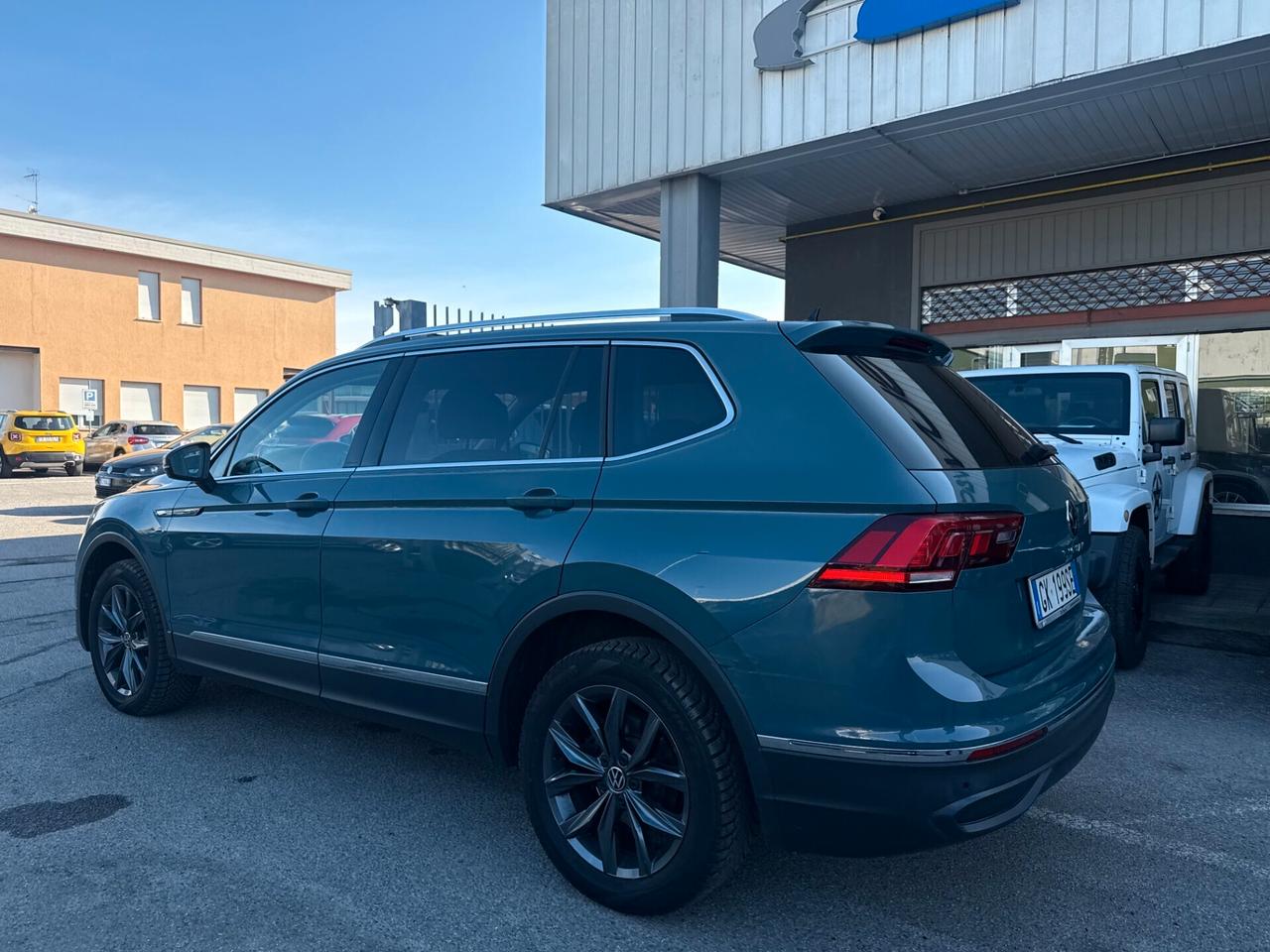 Volkswagen Tiguan Allspace 2.0 tdi 7 POSTI EURO 6E
