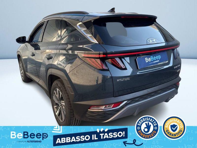 Hyundai Tucson 1.6 HEV XLINE 2WD AUTO
