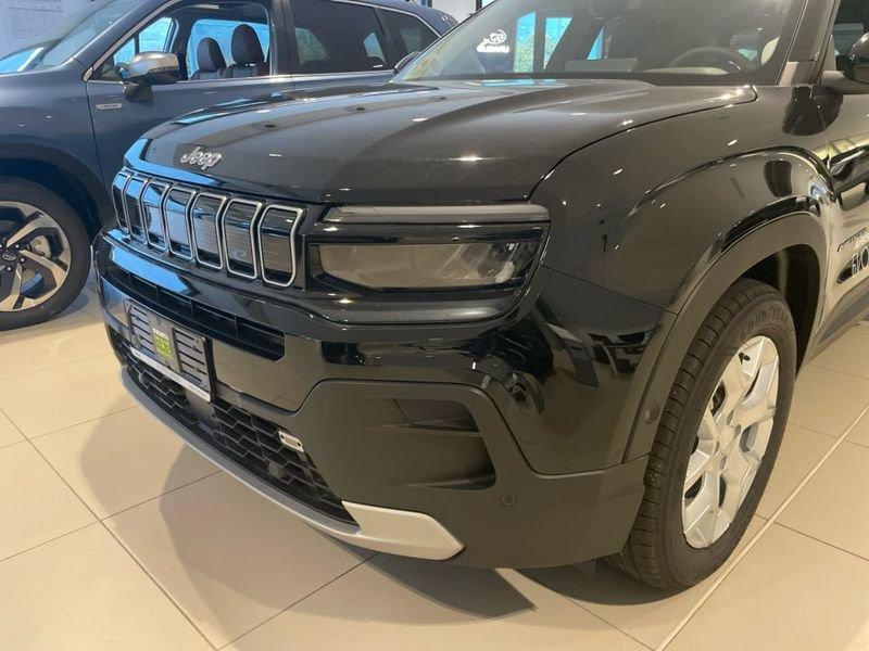 Jeep Avenger Elettrica Altitude