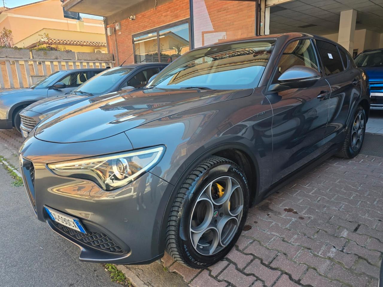 Alfa Romeo Stelvio 2.2 Turbodiesel 190 CV AT8 Q4 Sprint