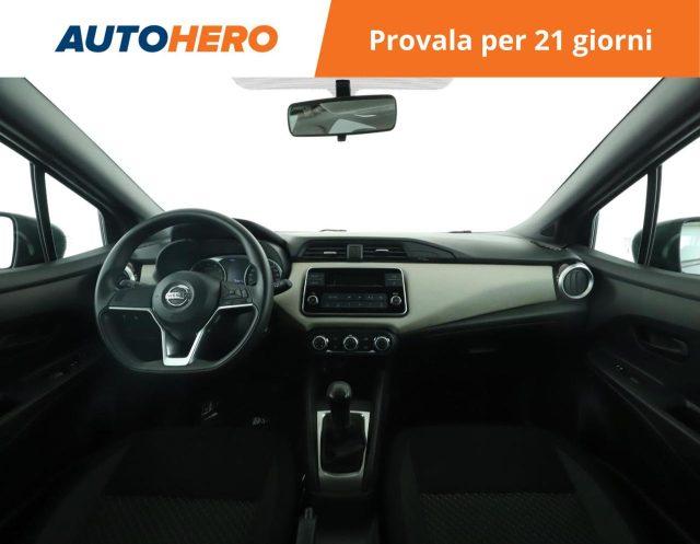 NISSAN Micra 1.0L 12V 5 porte Visia+