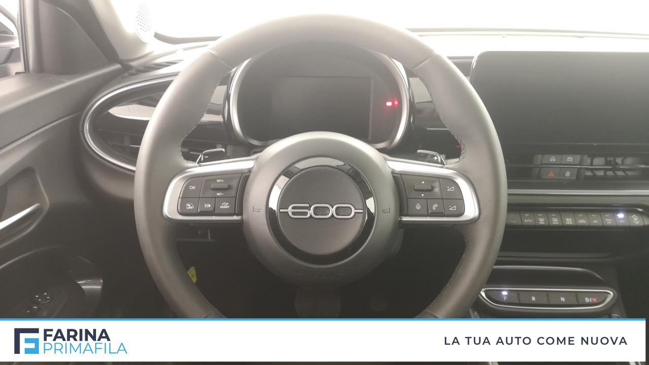 FIAT 600 600 Hybrid Pop 1.2 Hybrid 145cv