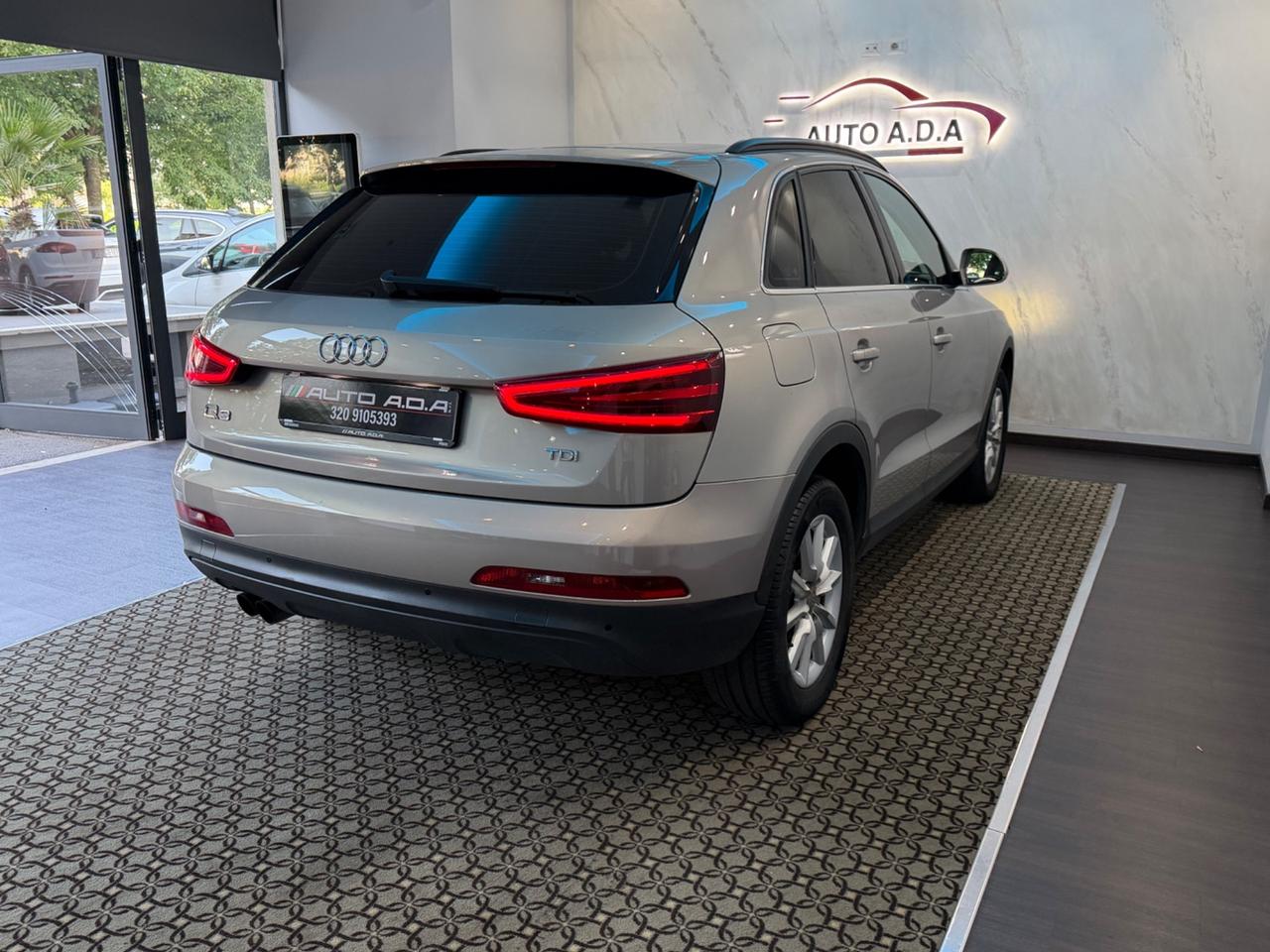 Audi Q3 2.0 TDI Advanced