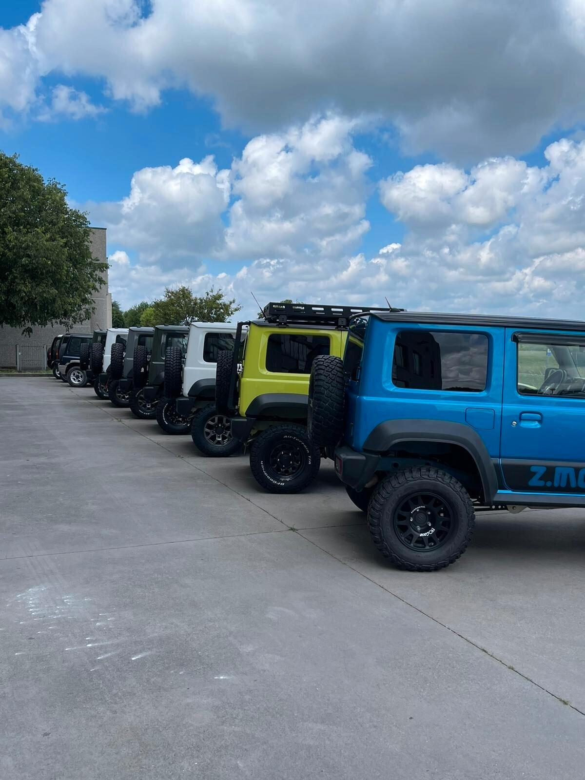 Suzuki Jimny Zmode Pick Up