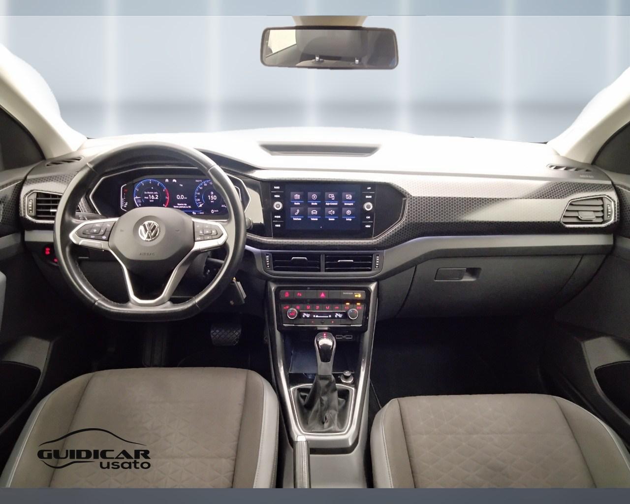 VOLKSWAGEN T-Cross 2019 - T-Cross 1.0 tsi Advanced 115cv dsg