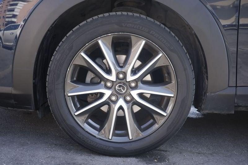 Mazda CX-3 Mazda CX-3 1.5L Skyactiv-D Exceed Unicoproprietario