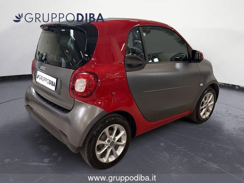smart fortwo Smart III 2015 Benzina 1.0 Passion 71cv twinamic my18