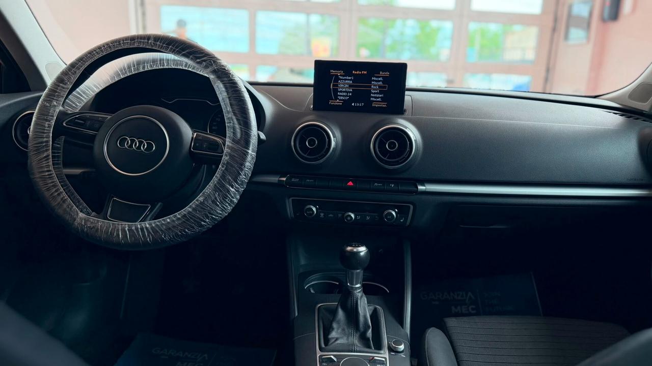 Audi A3 1.4 BENZINA 125 CV SBK SOLI 95000 KM PARIA L NUOVO!!!!