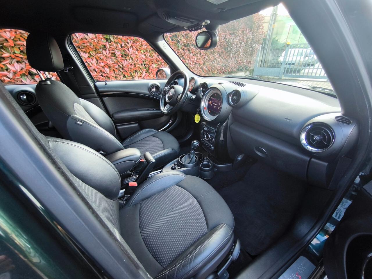 MINI COUNTRYMAN 1,6 BENZ- COOPER S-ALL4-AUTOMATICA
