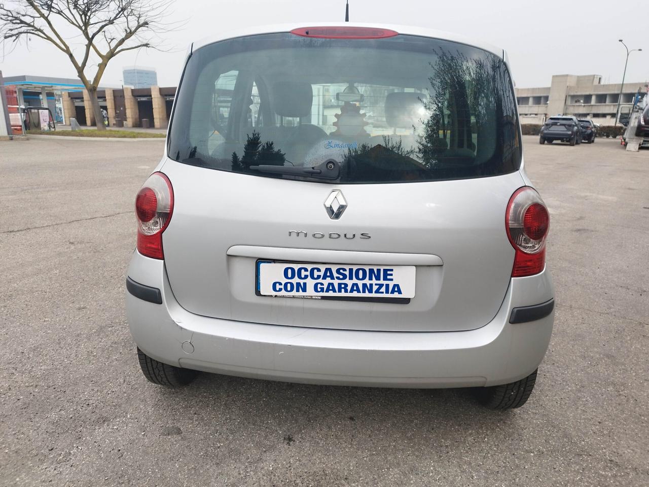 Renault Modus 1.2 16V Confort Authentique km 63900