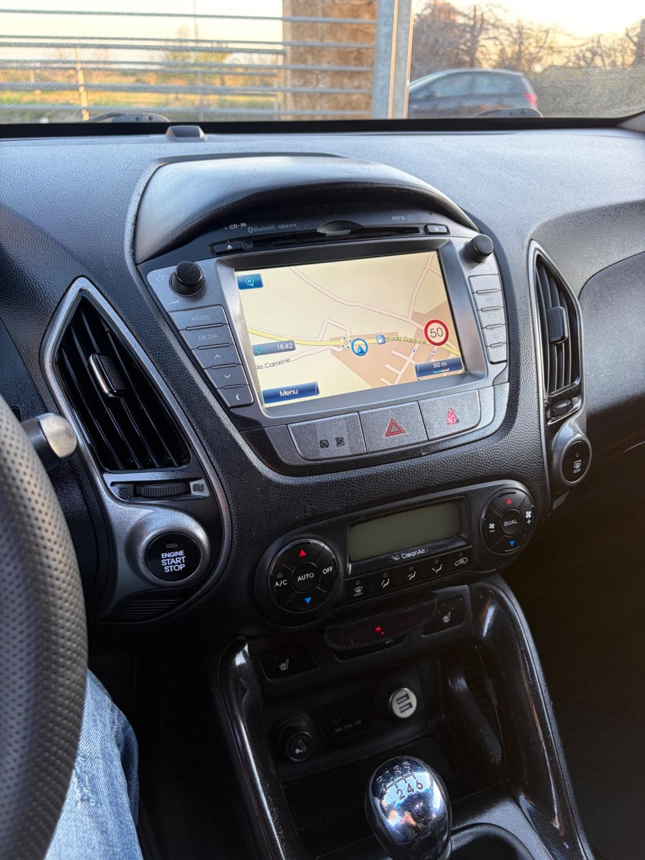 Hyundai iX35 1.7 CRDi 2WD Xpossible xfetta in tutto