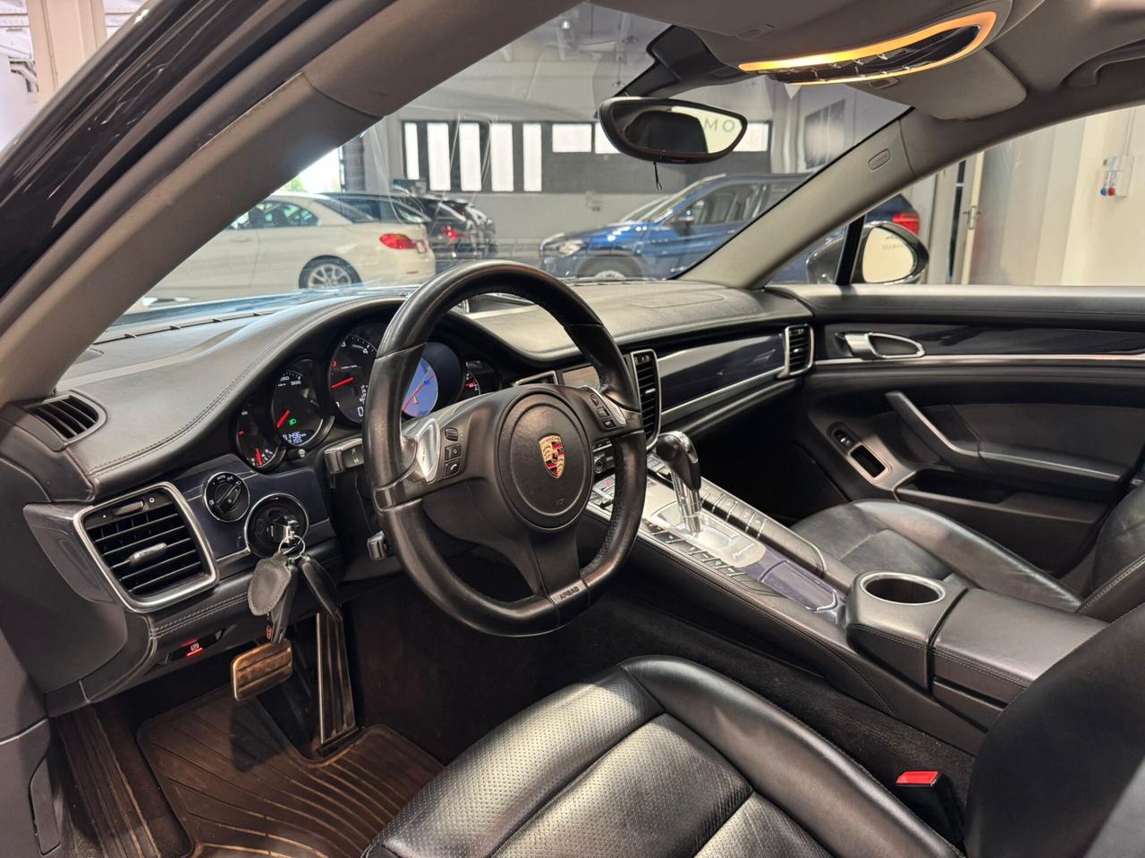 Porsche Panamera 3.0 Diesel TETTO