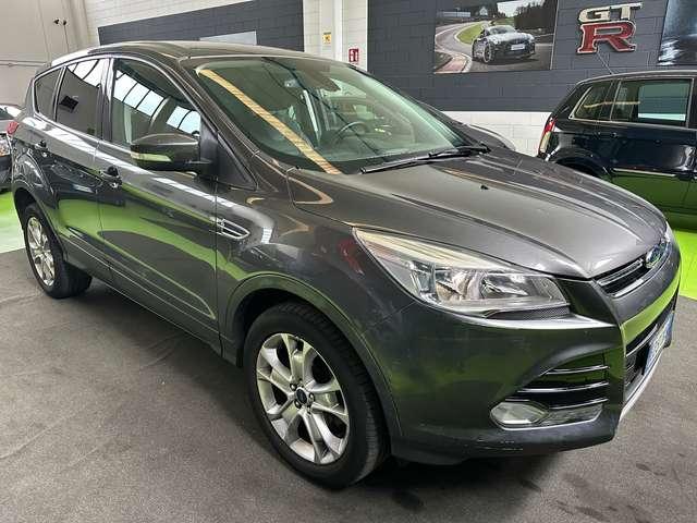 Ford Kuga 2.0 tdci 150cv Titanium 4wd NAVI-TELECAMERA