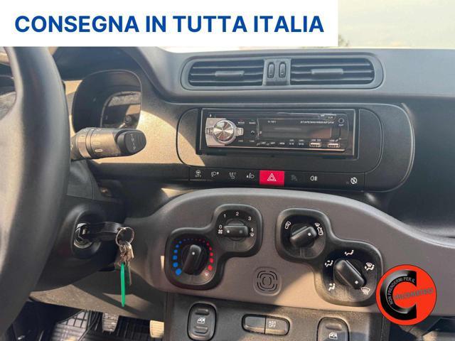 FIAT Panda 1.3 MJT POP 2 POSTI VAN N1 AUTOCARRO-CLIMA-