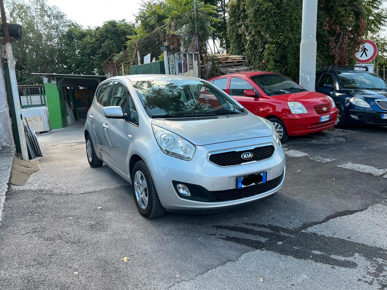 Kia Venga 1.4 CRDi 90 CV Crossover