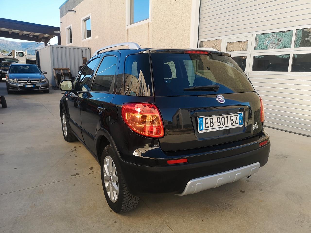 Fiat Sedici 2.0 MJT 16V DPF 4x4 Emotion