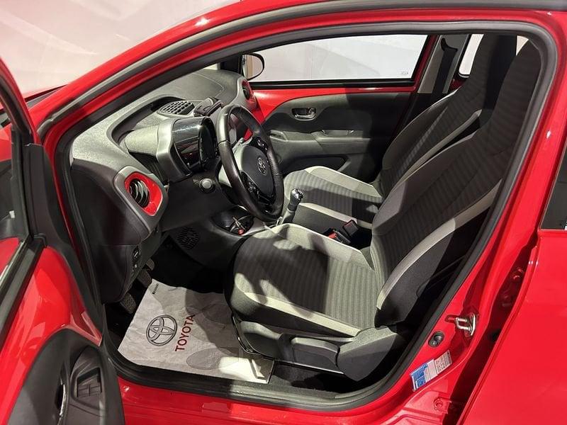 Toyota Aygo 1.0 VVT-i 72 CV 5 porte x-play