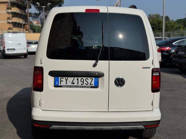 VOLKSWAGEN Caddy 2.0 TDI 122 CV 4MOTION Alltrack