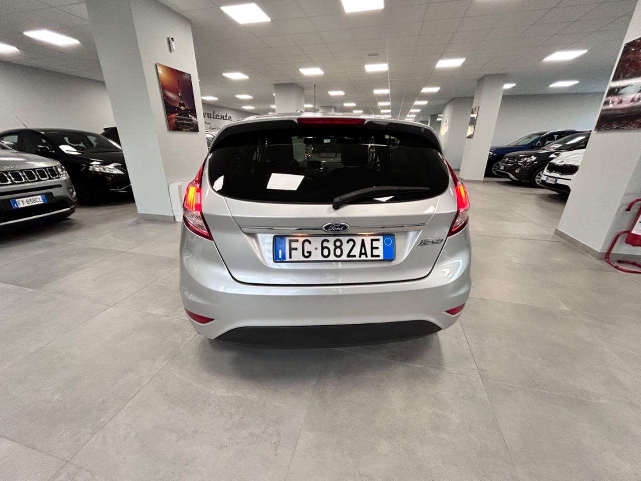 Ford Fiesta 1.5 TDCi 75CV 5 porte Titanium