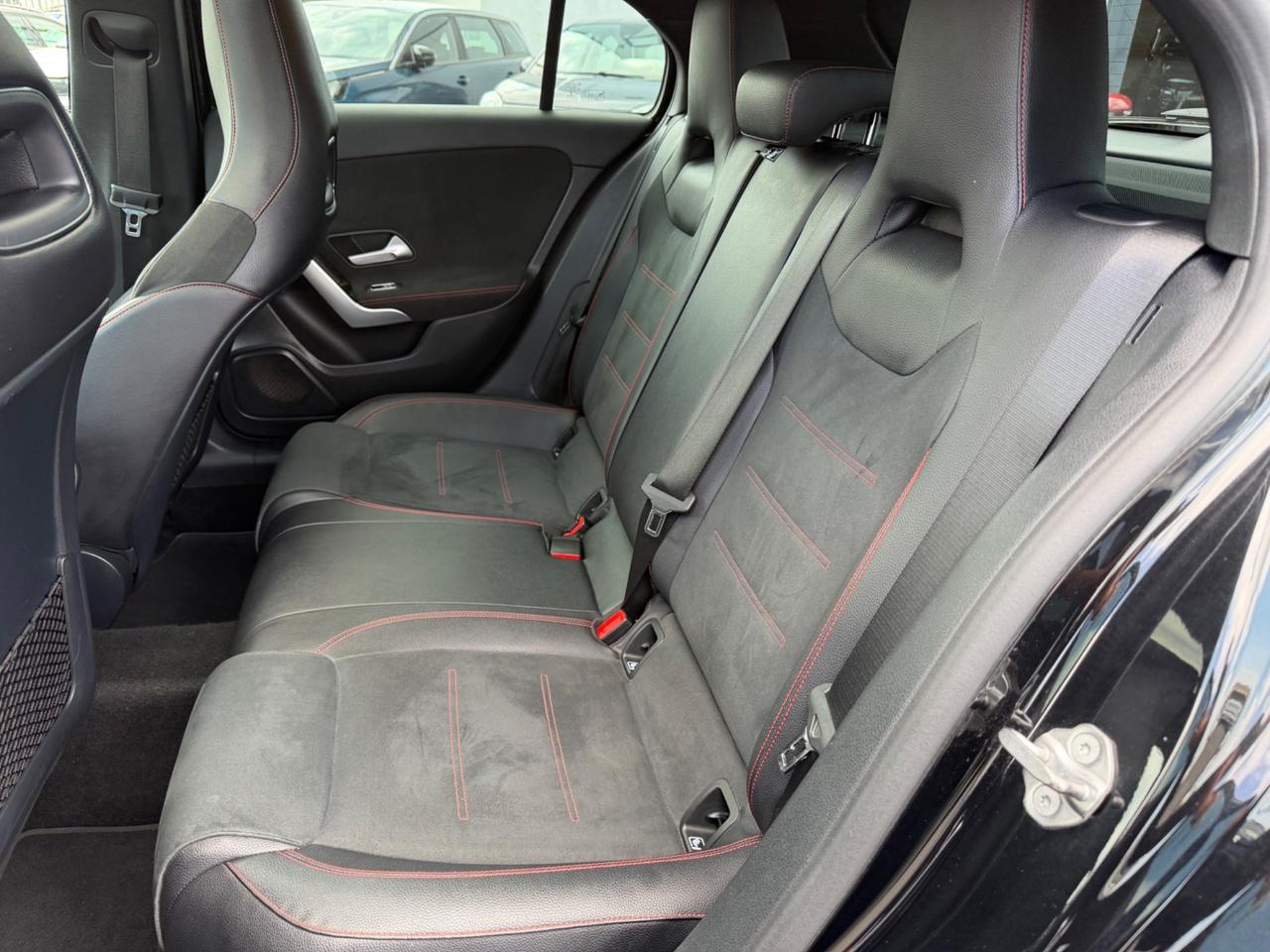 Mercedes-benz A 180 d Automatic Premium Amg Tetto Luci