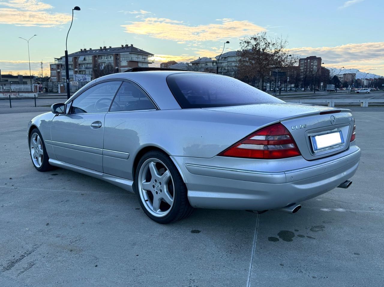 Mercedes-Benz CL55 AMG V8 “PARI AL NUOVO”