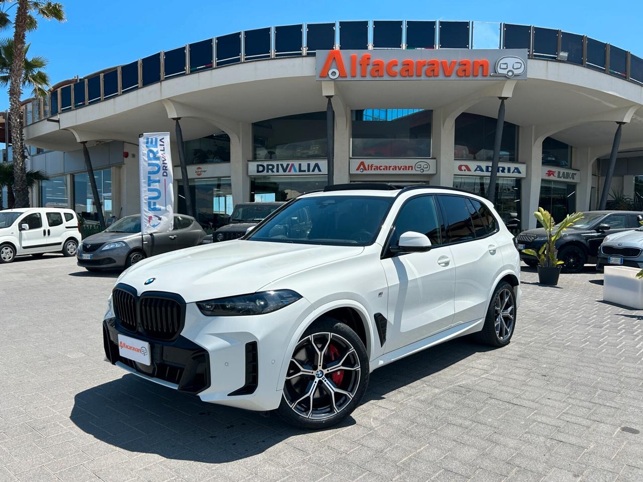 BMW X5 xdrive30d MSport auto