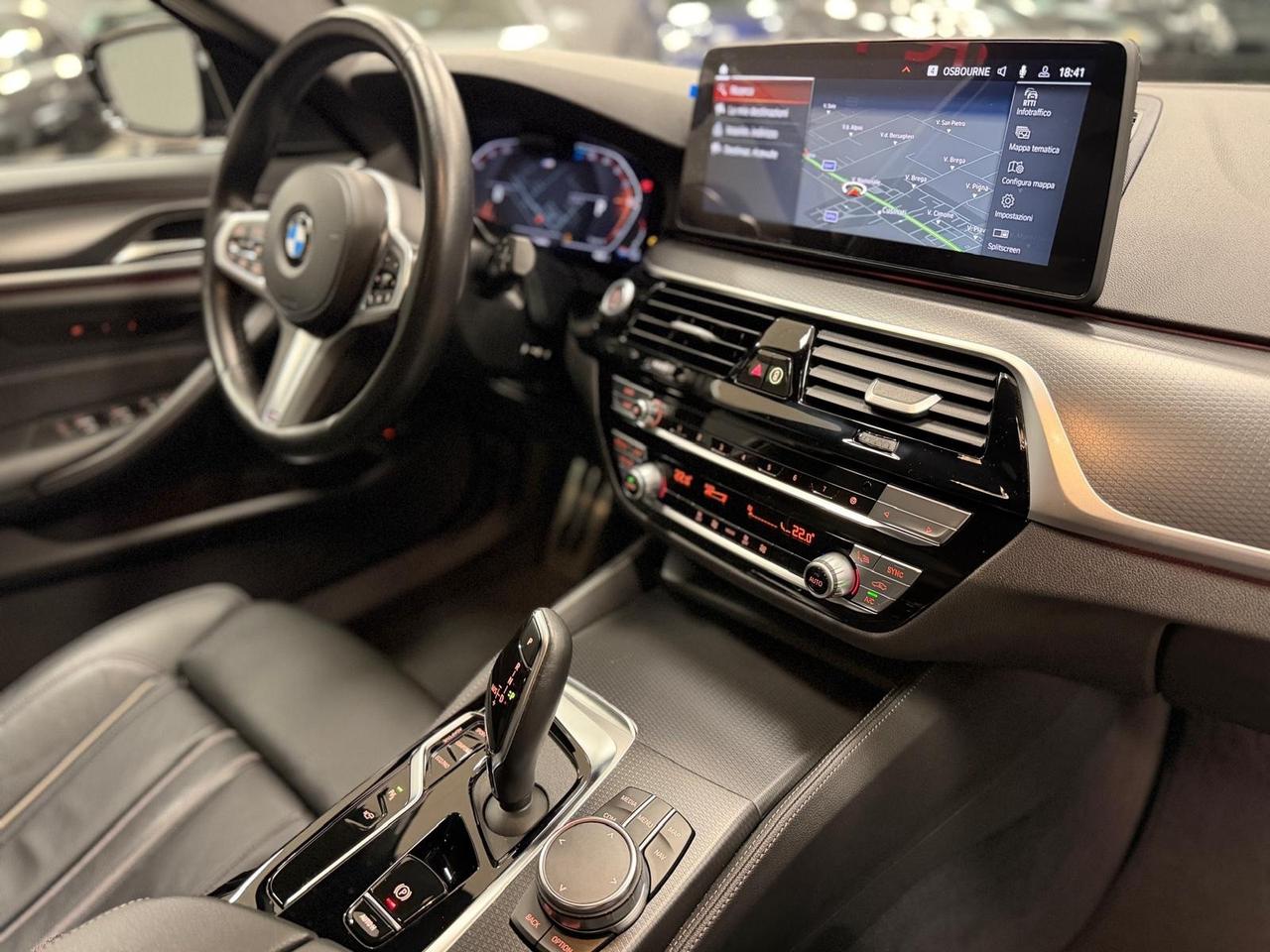 Bmw 520d 48V Touring Msport LCI