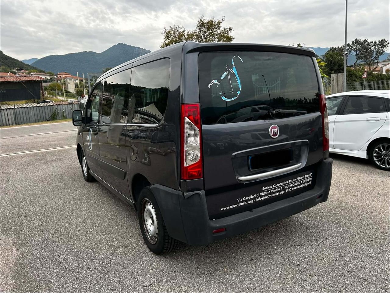 Fiat Scudo 2.0 MJT 9 POSTI