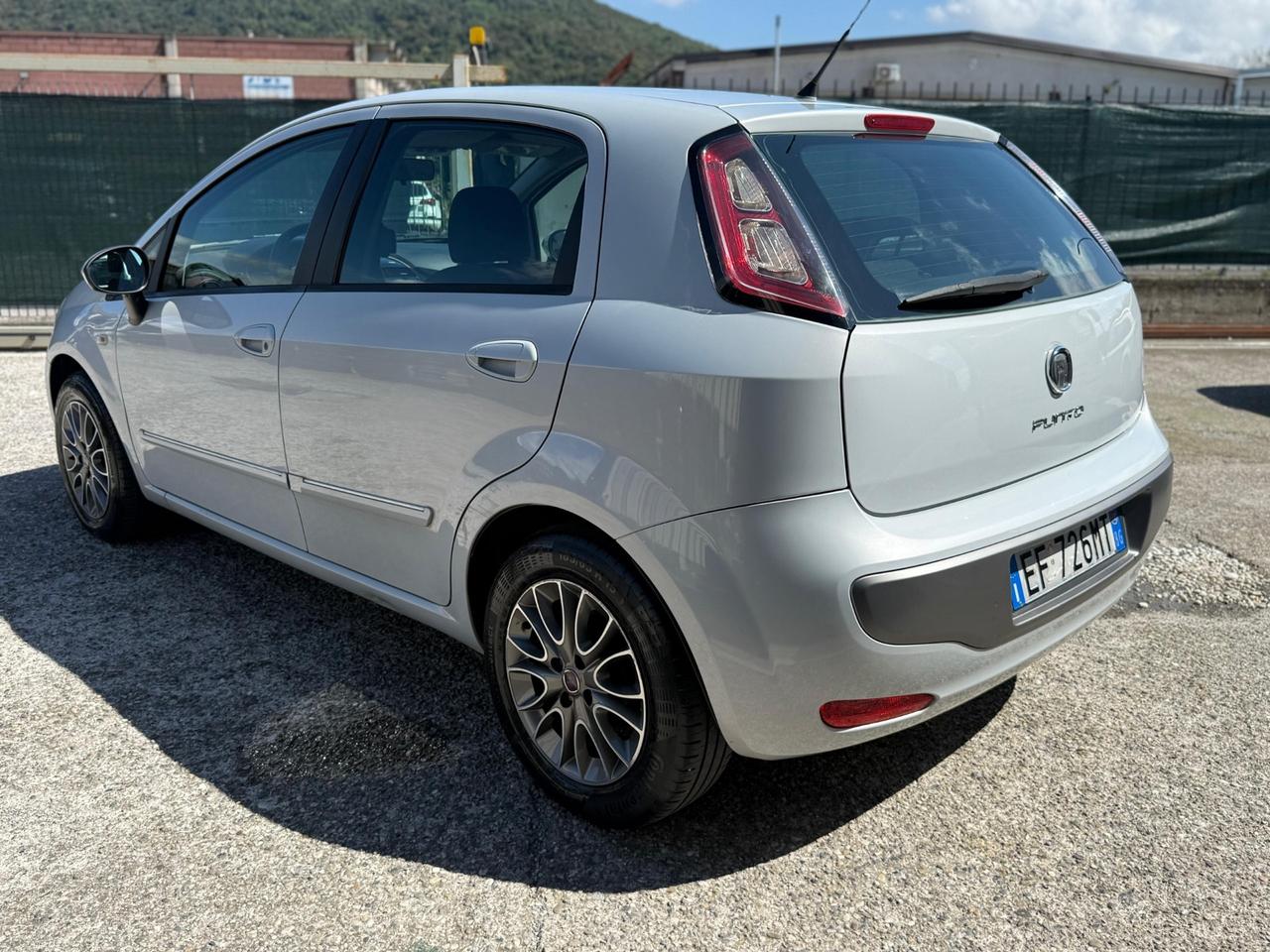 Fiat Grande Punto 1.2 5 benzina km 165 mila anno 2011