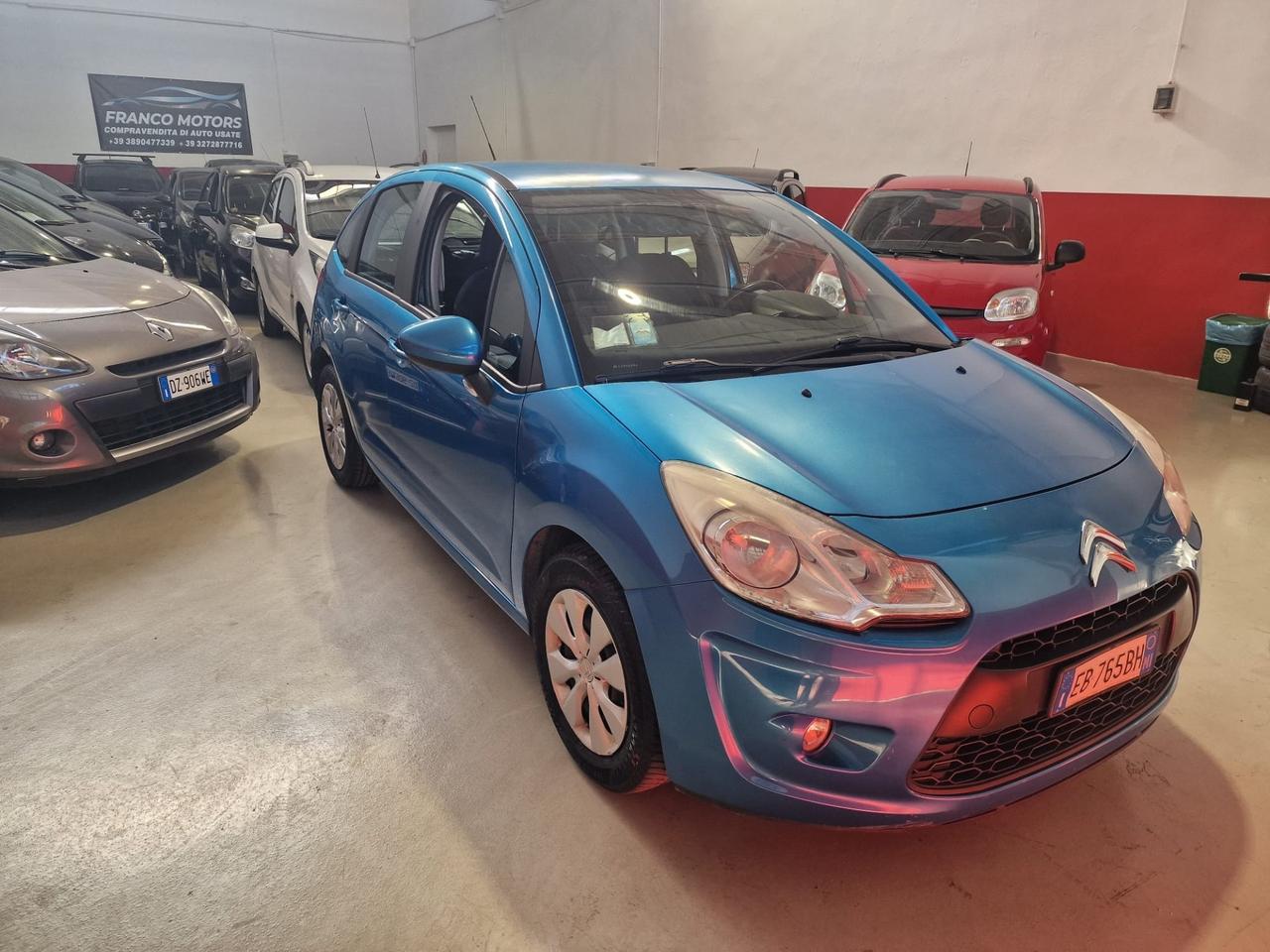 Citroen C3 1.4 Exclusive Style Eco Energy G