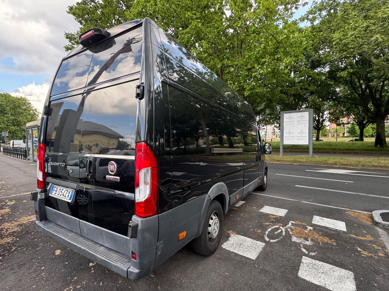 Fiat Ducato cambio automatico