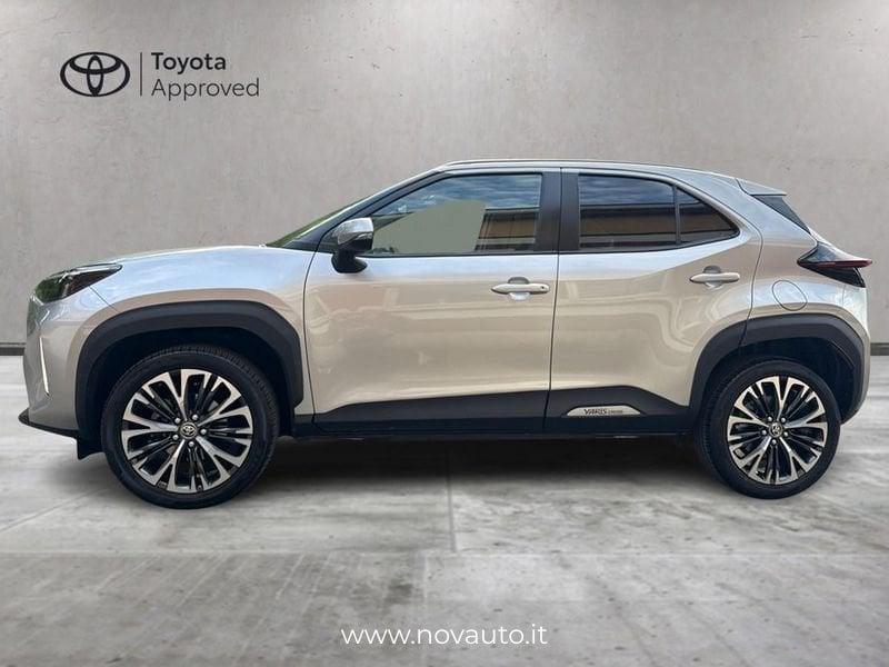 Toyota Yaris Cross Yaris Cross 1.5h Lounge fwd 116cv e-cvt