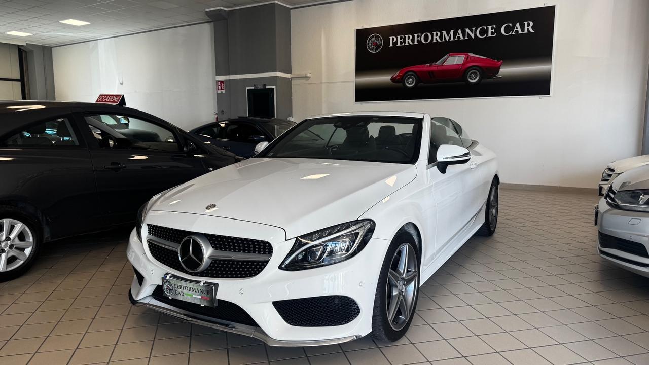 Mercedes-benz C 220 d 4Matic Auto Cabrio Premium Plus