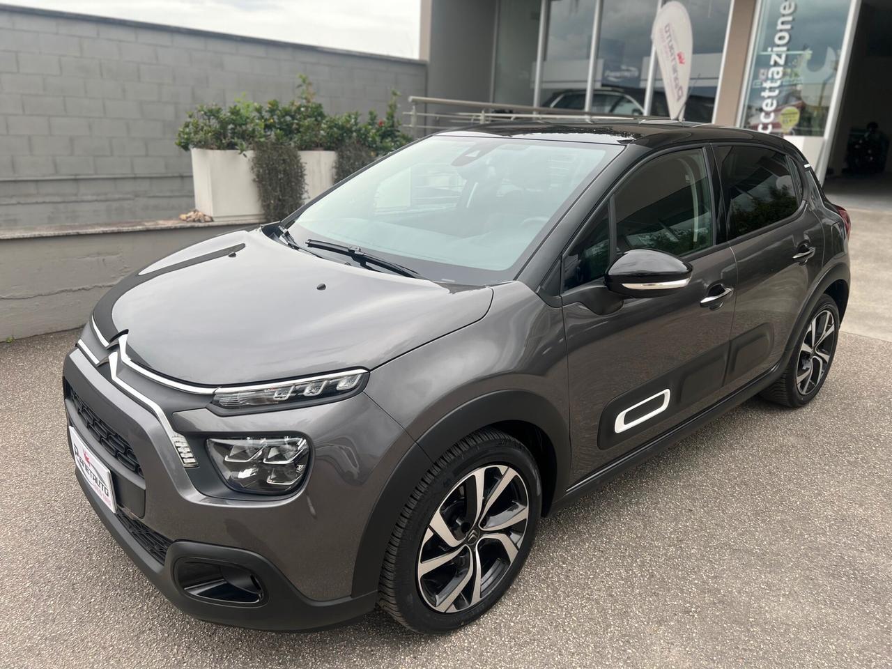 Citroen C3 1.5 bluehdi 100cv Shine Pack LED/NAVI OK NEOPATEN.