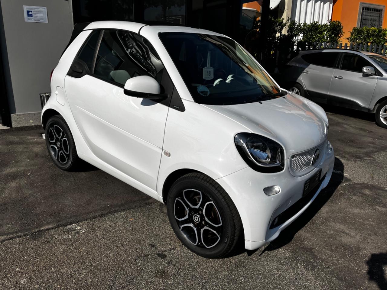 Smart ForTwo 70 1.0 twinamic cabrio Passion