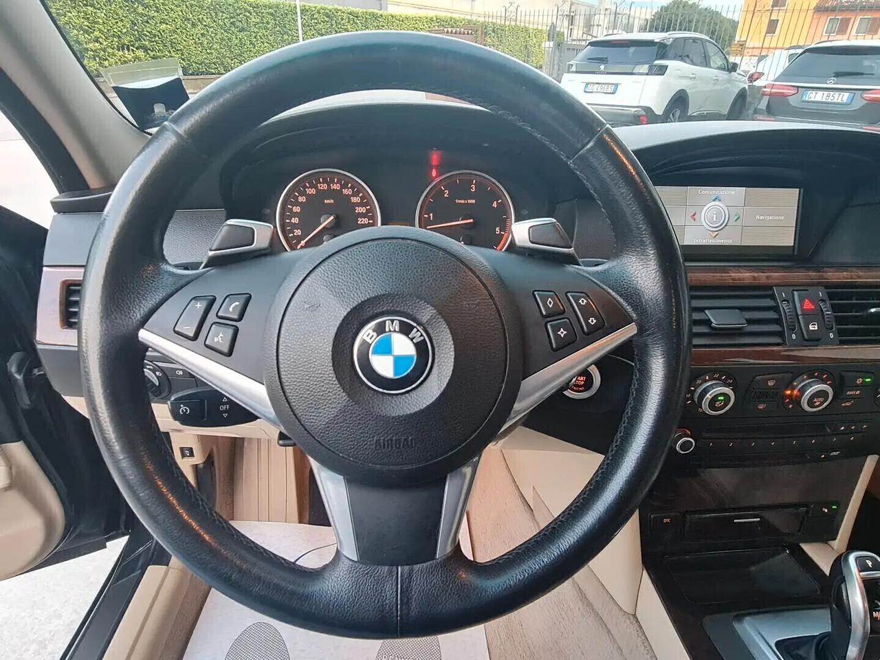 Bmw 530d cat Touring Attiva AUTOM, PELLE, NAVI,GARANZIA