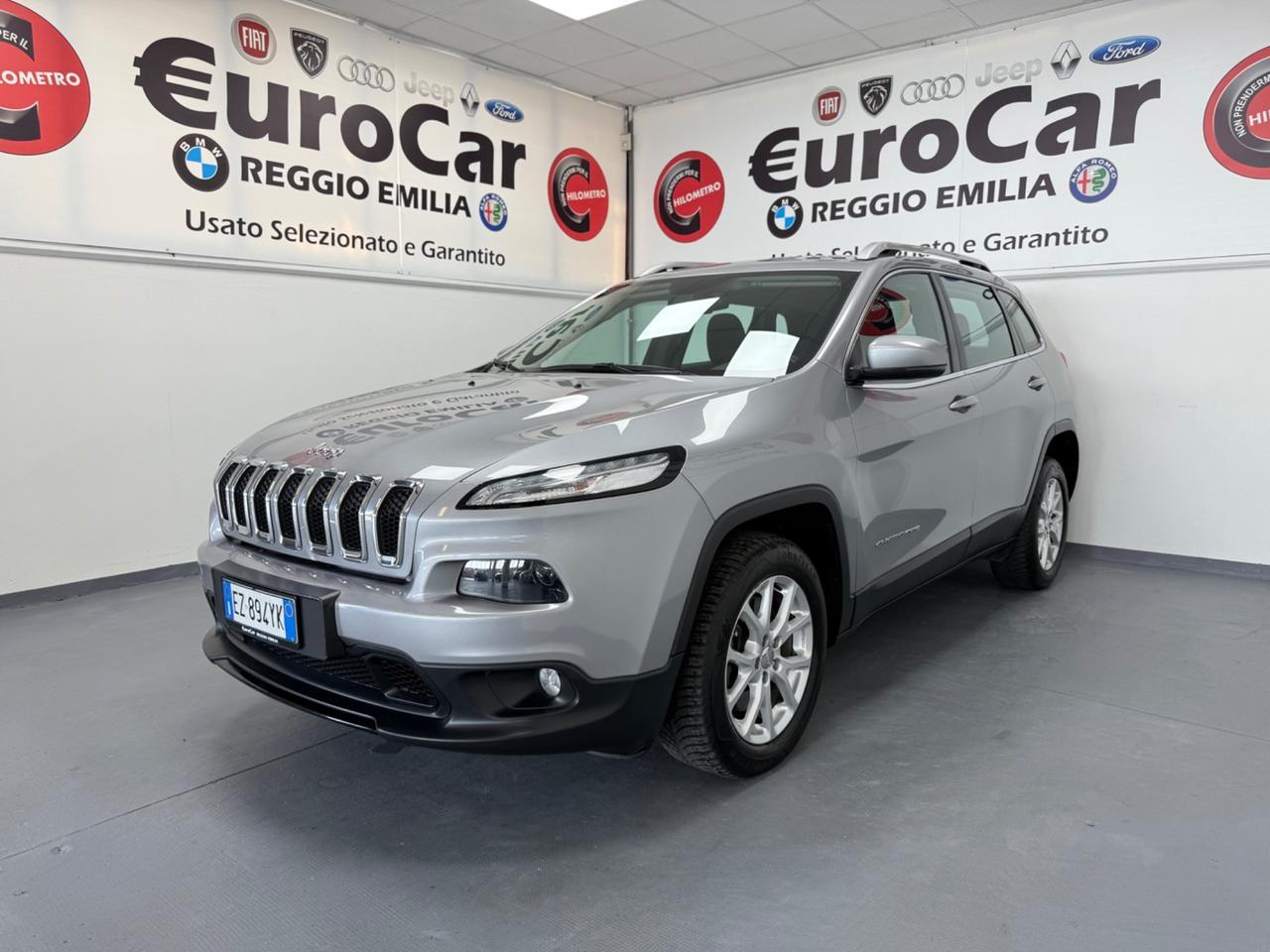 Jeep Cherokee 2.2 Mjt II 185 CV 4WD Active Drive II Longitude 06/2015 EURO 6B