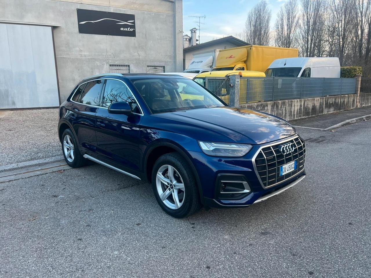 Audi Q5 40 TDI 204 CV quattro S tronic line plus