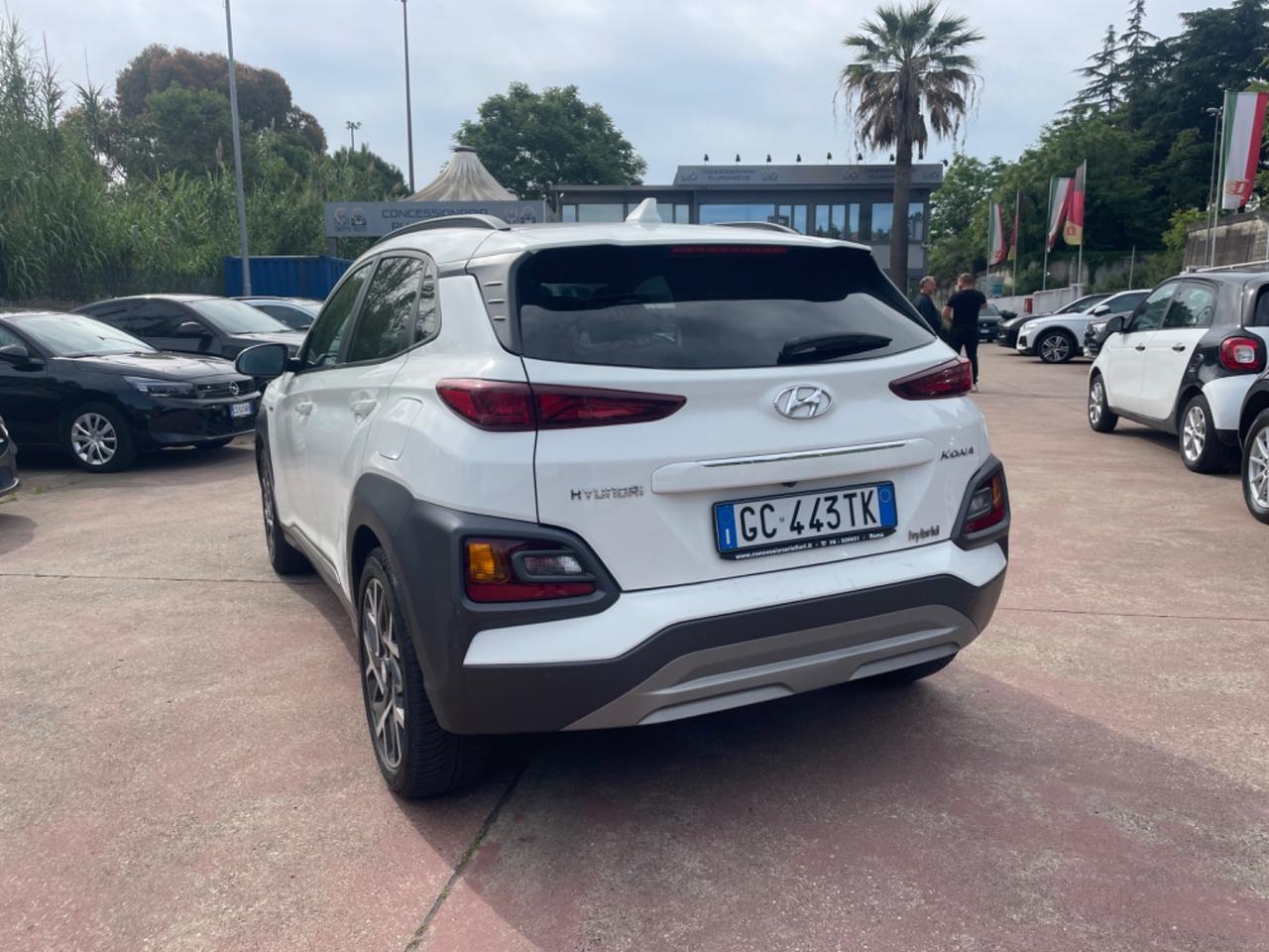 Hyundai Kona HEV 1.6 DCT XTech