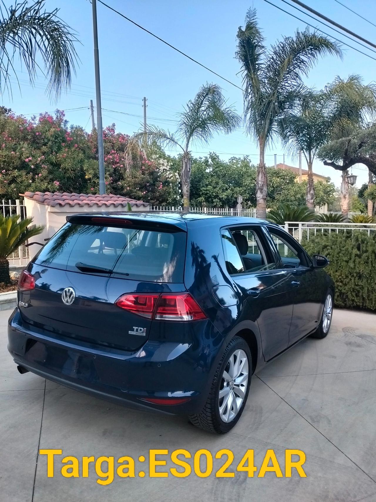 Volkswagen Golf 1.6 TDI 5p. Comfortline BlueMotion Technology