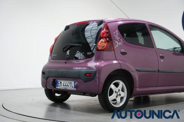 PEUGEOT 107 1.0 68CV 5PORTE ACTIVE NEOPATENTATI
