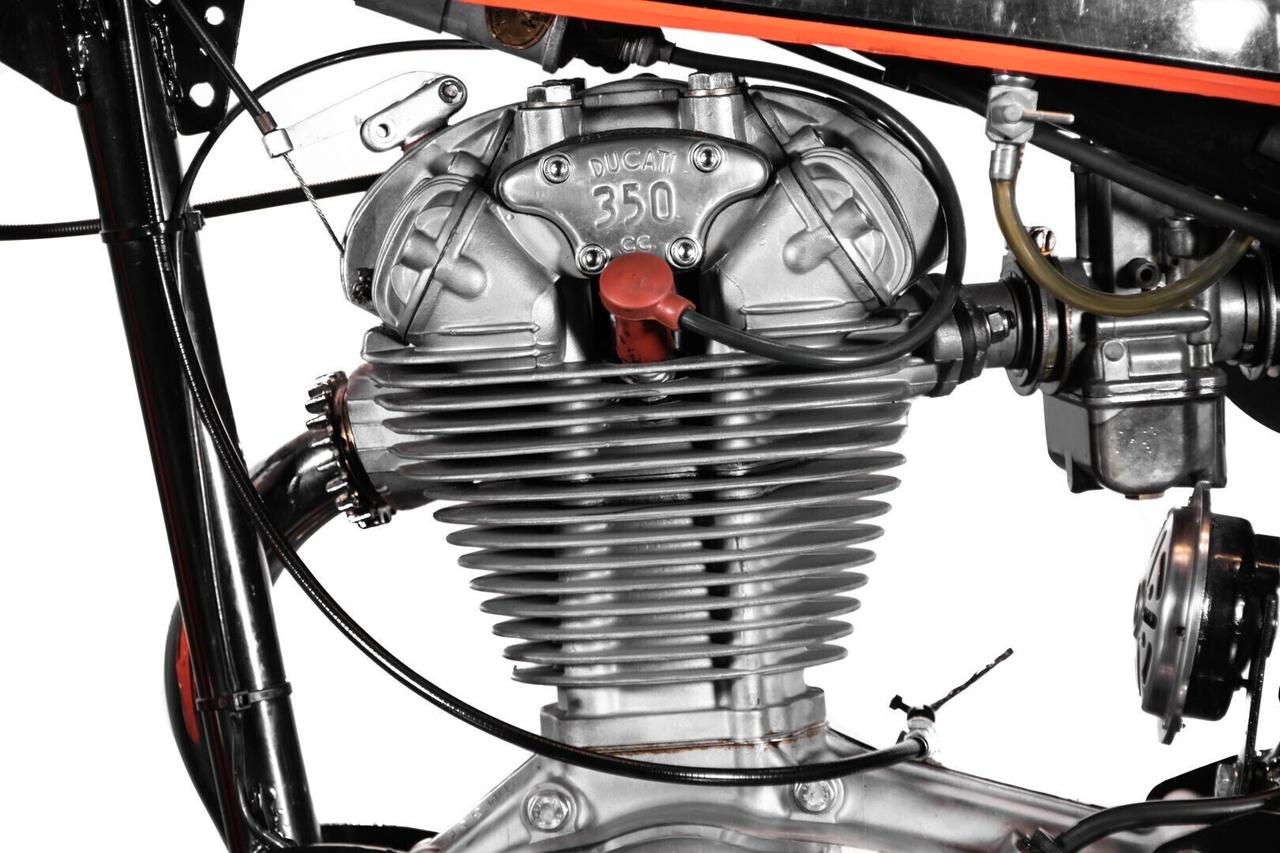 Ducati 350 Scrambler Rara 350