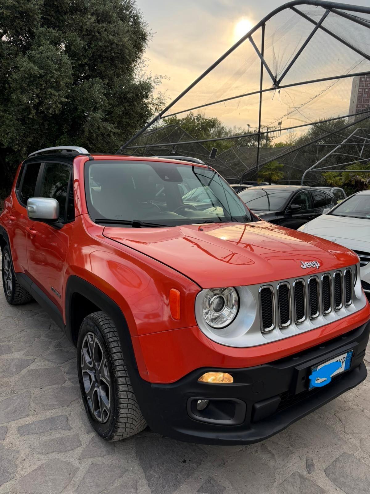Jeep Renegade 2.0 Mjt 140CV 4WD Active Drive Limited