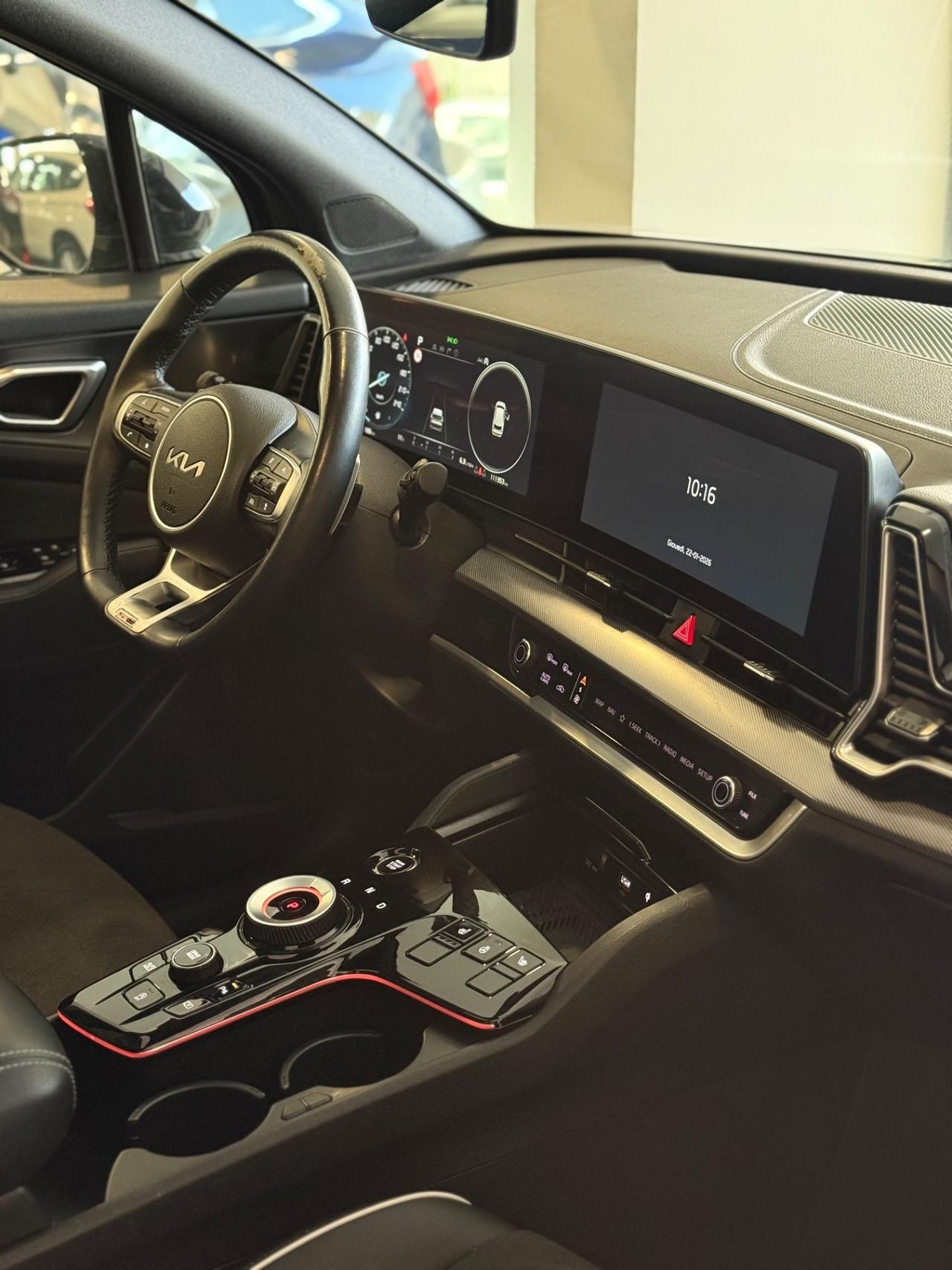 Kia Sportage 1.6 CRDi MHEV DCT GT-line