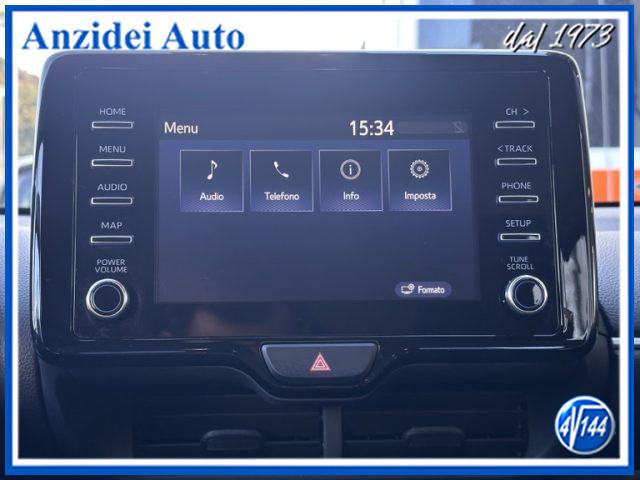 TOYOTA Yaris 1.5 Hybrid 5 porte Business