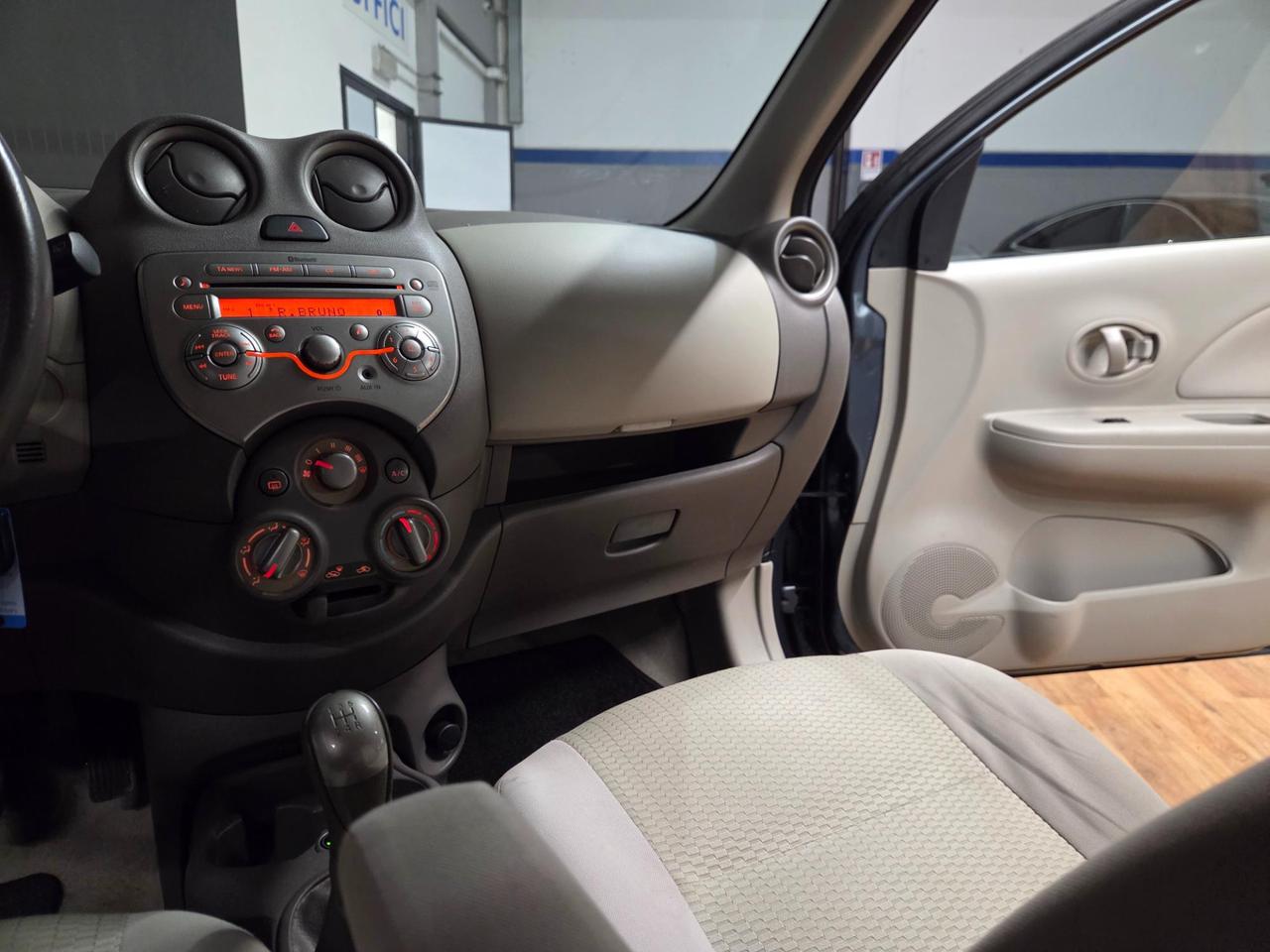 Nissan Micra 5 Porte Micra 5p 1.2 Tekna eco Gpl 80cv