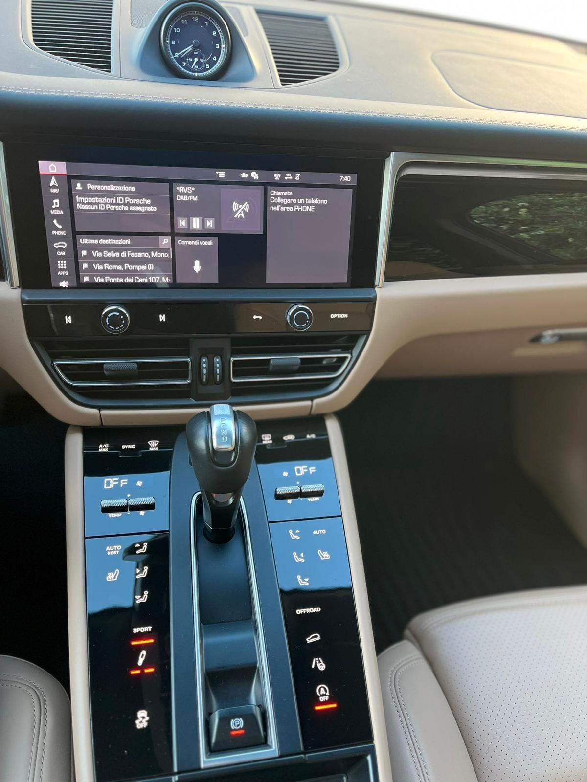 Porsche Macan 2.0 265cv benzina PDK