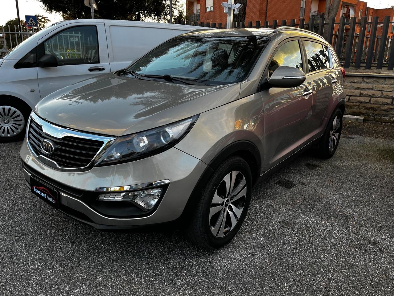 Kia Sportage 1.7 CRDI VGT 2WD Active