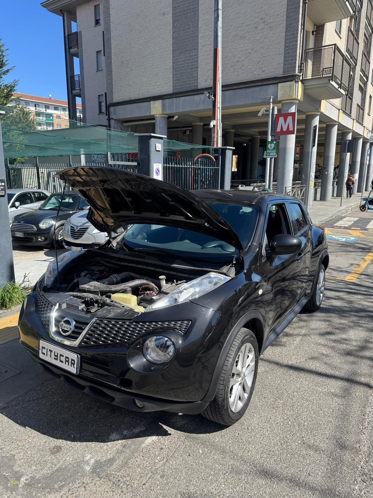 Nissan Juke 1.5 dCi 110 cv Ministry of Sound